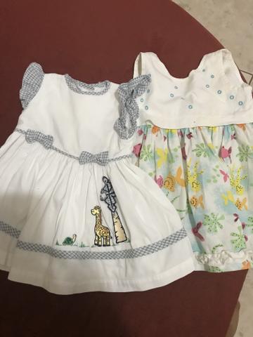 Vestidos 1 ano 25,00 cda - Foto 2