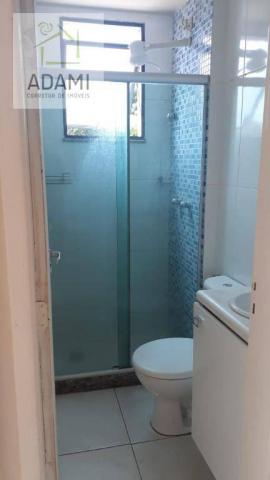 OPORTUNIDADE DE COMPRA APARTAMENTO 2 QUARTOS CONDOMINIO FECHADO COM PISCINA E SAUNA. - Foto 14