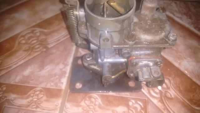 Venda carburador do Fusca com a dapitacao pra o uno e outros - Foto 4