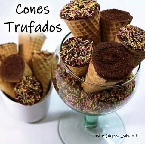 Curso on line de cones trufados