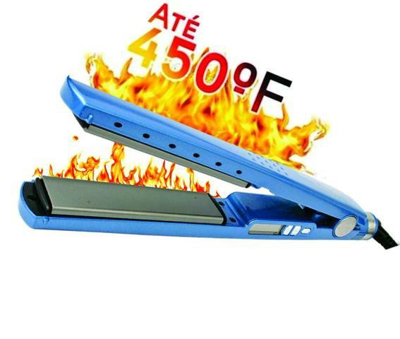 Chapinha Nano Titanium Profissional Babyliss ate 450 agrau