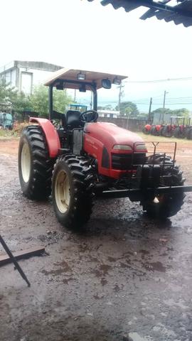Trator Yanmar 1175 4x4 ano 2012 - Foto 3