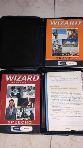 Livros de inglês WIZARD