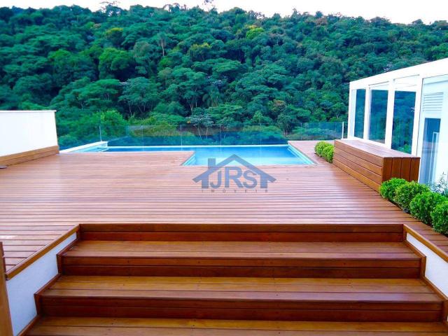 Alphasitio Sobrado com 3 dormitórios à venda, 580 m² por R$ 2.544.000 - Tamboré - Santana - Foto 2