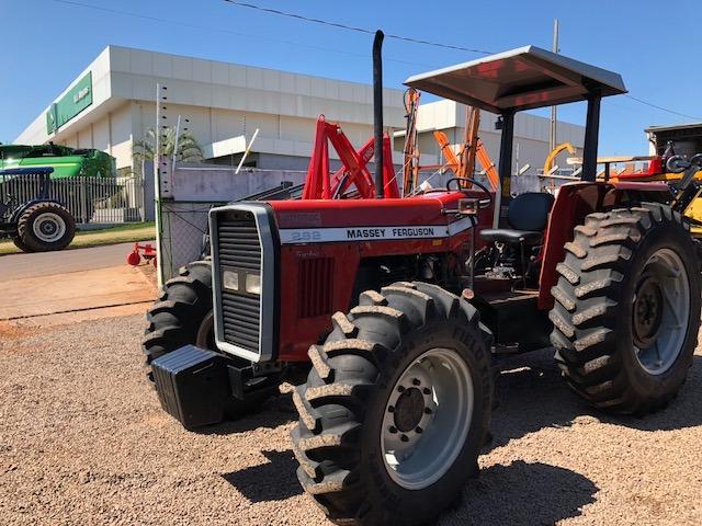 Massey Ferguson 292 4x4 ano 2001