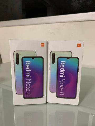 Redmi Note 8 64/128GB, Pronta entrega Novo