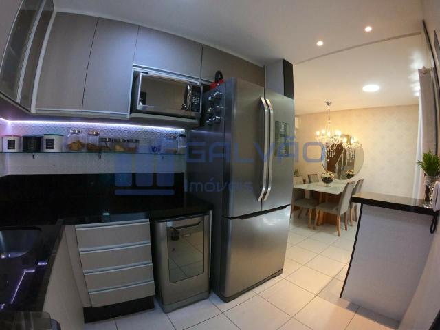 JG. Excelente/linda casa duplex com piscina de 3 quartos com suíte, pertinho da praia e - Foto 6