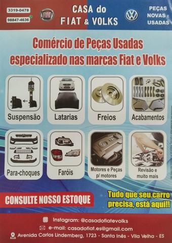 Fiat brava 1.6 venda de peças seminovas originais - Foto 2