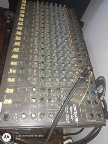 Equipe de som completo aceito cartão de crédito e parcelo até 12 x no cartão - Foto 3