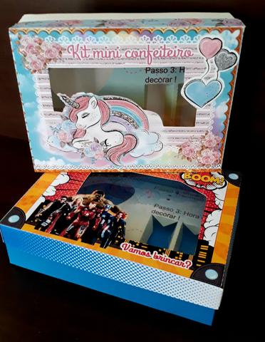 Caixas kit mini confeiteiro - Foto 4
