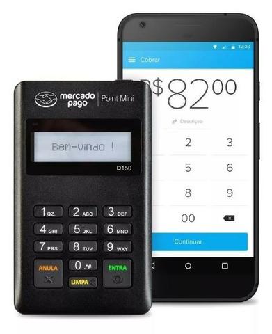 Máquina De Cartão Débito E Crédito Point Mini - Mercado Pago