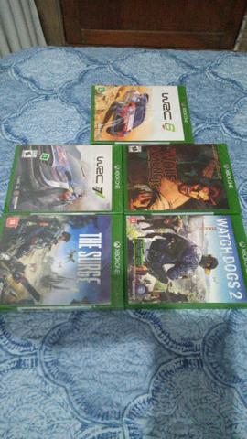 Games jogos xbox one usados/novos (leia descrição)