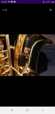 Sax alto alemão accord V/T aceito cartão