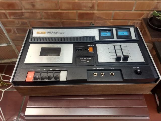 Tape Deck Akai Modelo CS-30D ( leia o anuncio ) - Foto 3