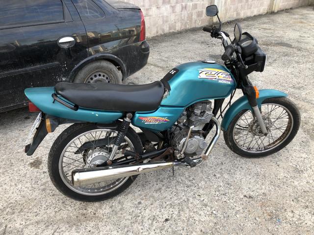 Moto Honda Titan 125 1999