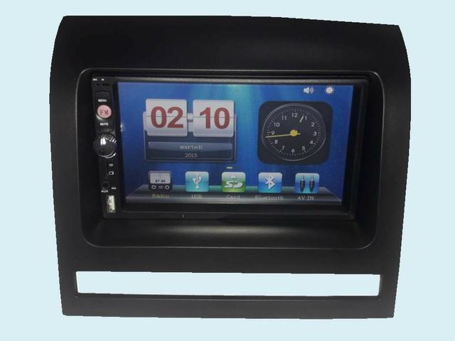 Multimídia Pálio Idéa Siena Strada Duster Sandero Logan Kwid GPS Por Espelhamento Ent USB - Foto 2