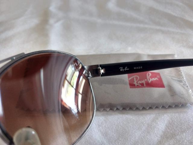 Óculos de Sol Ray Ban Aviador Original USA Modelo 004/13 - Foto 5