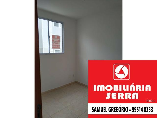 SAM 170 Apartamento 2Q com lazer completo na Serra - ITBI+RG grátis - Foto 2