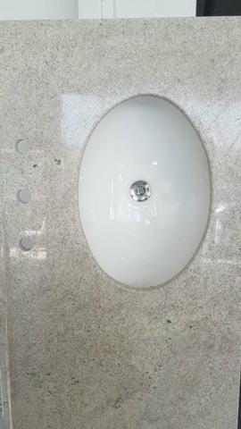 Pia Granito Branco Dallas - Foto 2
