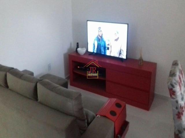 AL@-Apartamento mobiliado com 02 dormitórios com suíte + 01 banheiro social - Foto 9