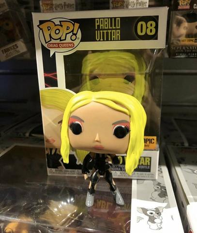 Funko Pop! Drag Queen Pablo Vittar - Hot Topic #8 - Foto 4