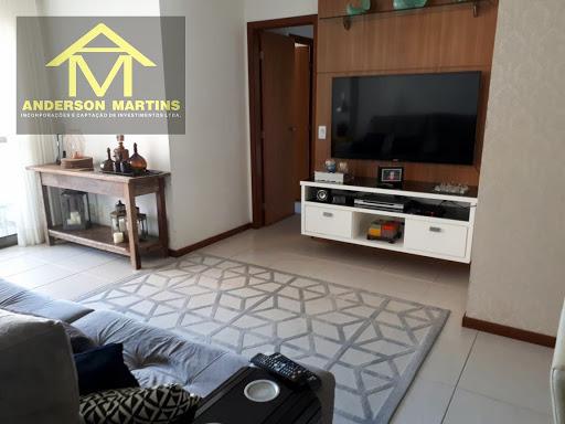 3 quartos amplo montado e decorado 2 vagas de garagem - Foto 8