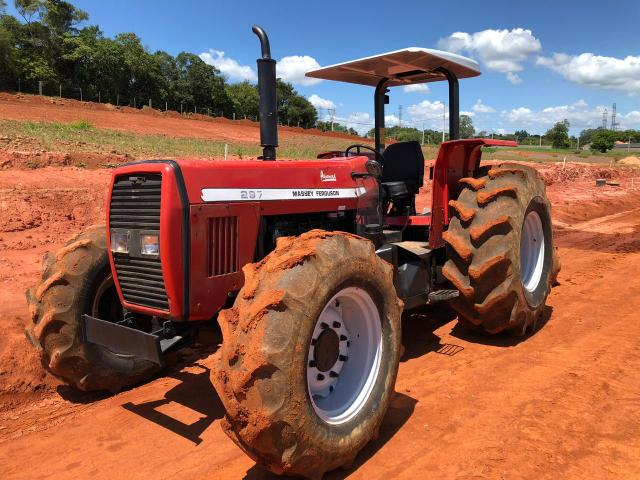 Trator MF 297 4x4 Ano 2003 Advanced