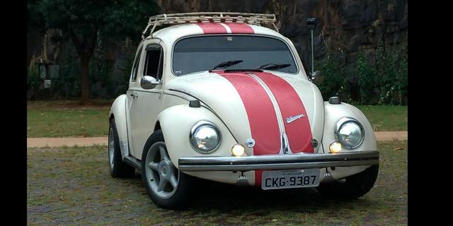 Fusca 1300 Bege