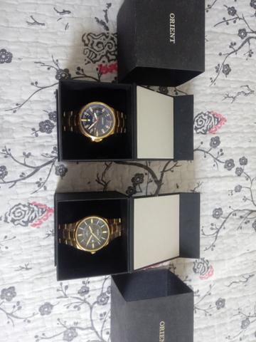 Relógios orient 350,00