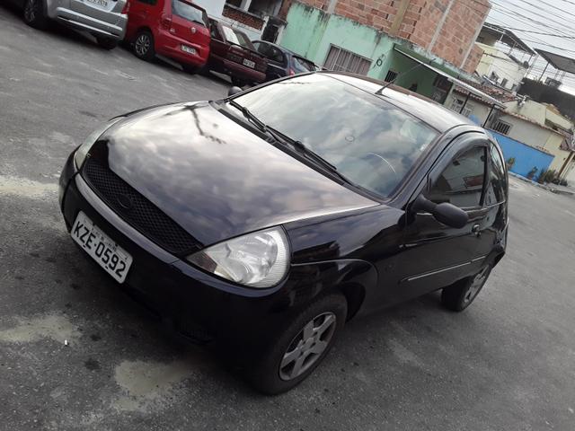 Ka 2007 troco por moto