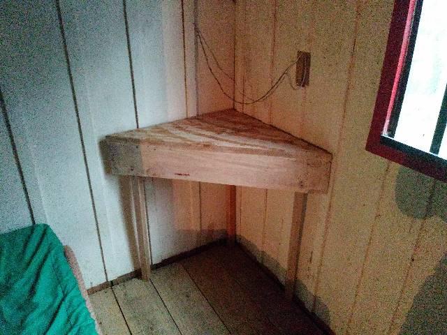 Mesa canto rustica