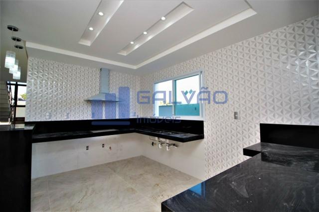 JG. Excelente / linda casa duplex no Boulevard Lagoa com 4 suítes!! - Foto 8