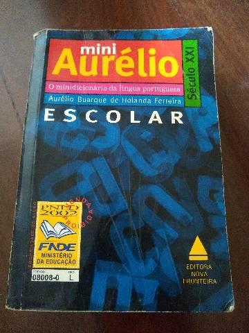 Mini dicionário Aurélio