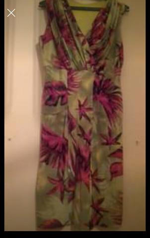 Vestido estampado