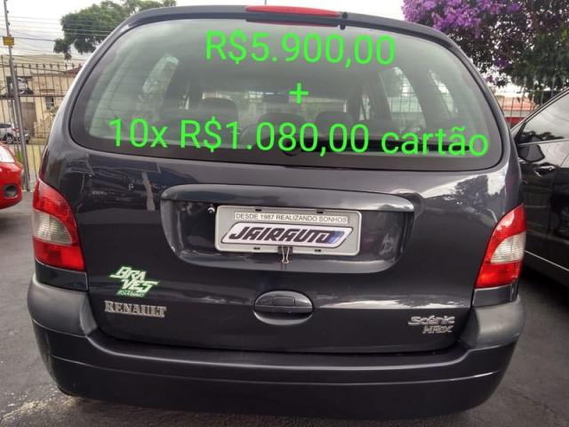 RENAULT SCENIC AUTHENTIQUE 1.6 16v(Hi-Flex) 4p - Foto 5