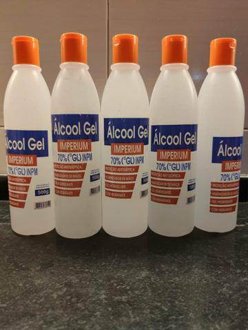 Álcool Gel 70% Venda Limitada, Reserve o Seu
