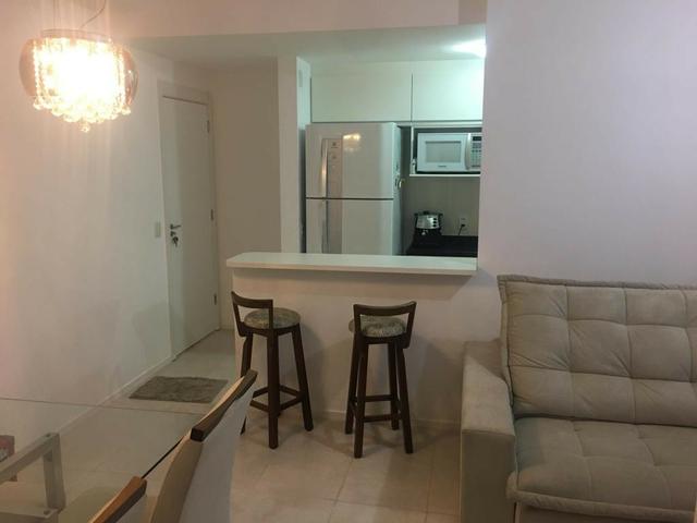 Apartamento 3 quartos, 2 vagas, mobiliado no Villaggio Manguinhos em Morada de Laranjeiras - Foto 4