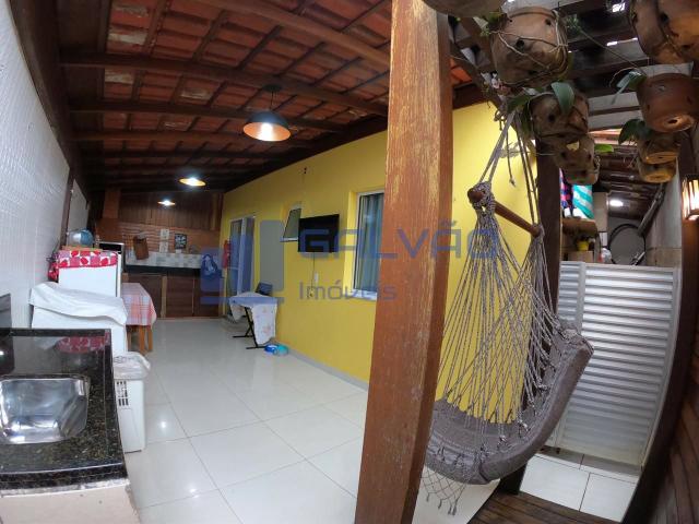 JG. Linda casa de 2 quartos no Vila Itacaré - Praia da Baleia, Manguinhos, Serra - ES - Foto 3