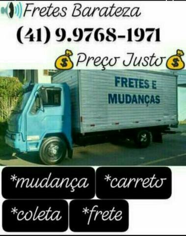 Mudança frete carreto