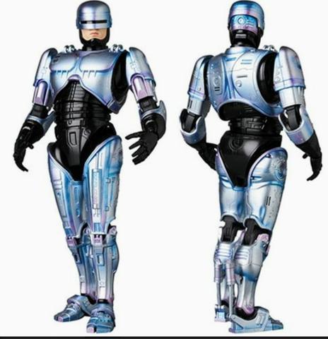 Robôcop mafex original - Foto 4