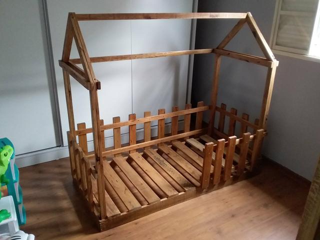 Cama Montessori sob encomenda