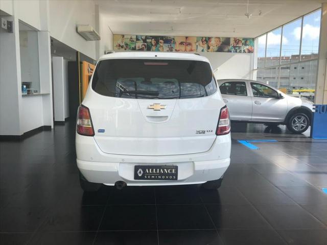 CHEVROLET SPIN 1.8 LTZ 8V FLEX 4P AUTOMÁTICO - Foto 8