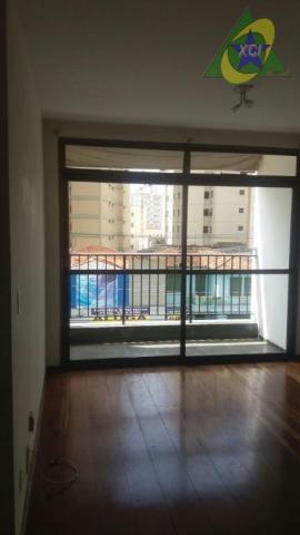 Apartamento residencial para locação, Cambuí, Campinas.