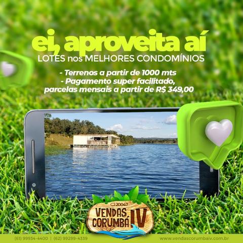 Trabalho com os Melhores Condomínios do Lago Corumbá IV , saiba mais - Foto 4