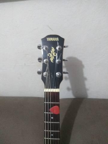 Violão Yamaha apx1 mini,o menor da categoria - Foto 6