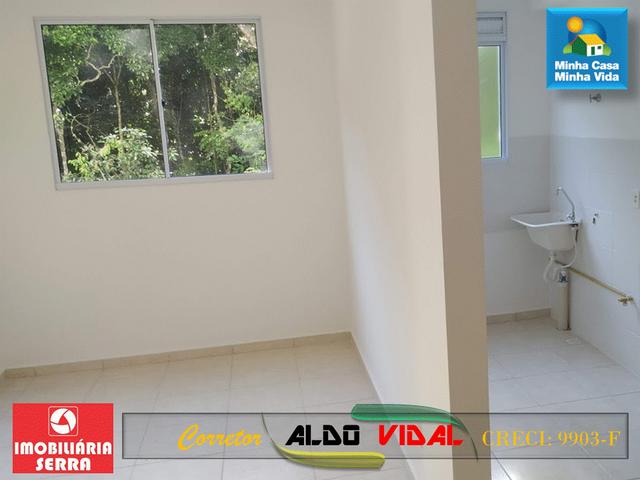 ARV 97 Apartamentos 2 Quartos Novo Barato Com Lazer. Carapebus, Serra-E.S - Foto 7