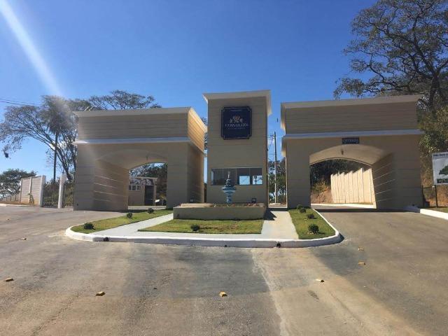 Lotes dentro de Lagoa Santa em condomínio fechado - Oportunidade -Financio-MVT