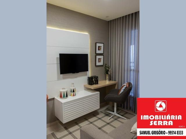 SAM 182 Via Jardins - 46m² - ITBI+RG grátis - Morada de Laranjeiras - Serra - Foto 2
