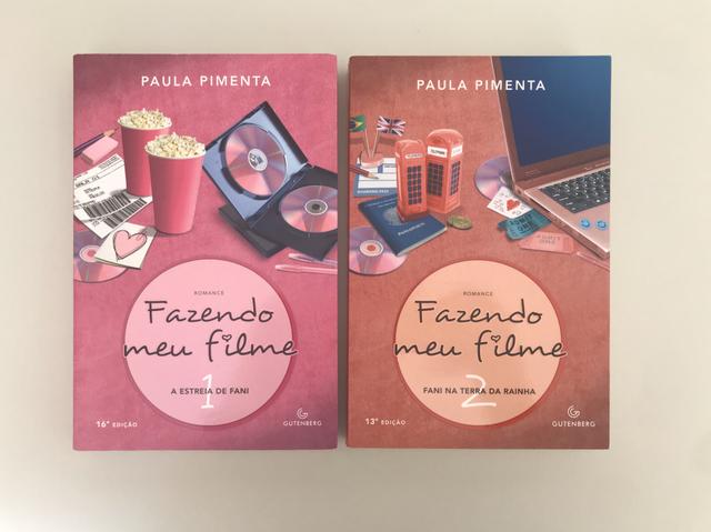 Livro 1 e 2 de Fazendo Meu Filme