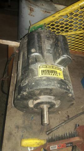 Motor 3 cv monofásico baixa rotação. - Foto 2
